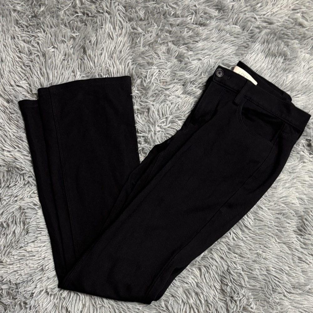 Y2k LOFT Black Flare Stretchy Pants